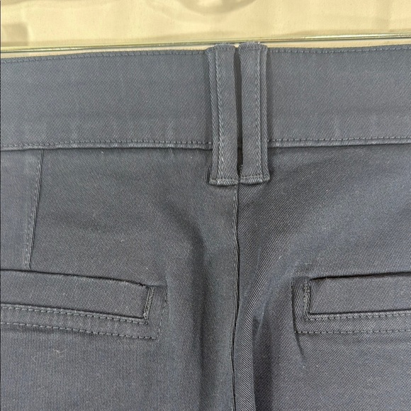 Democracy Michelle Ab Solution Capri Straight Leg Pant Navy Size 12 - Picture 8 of 10